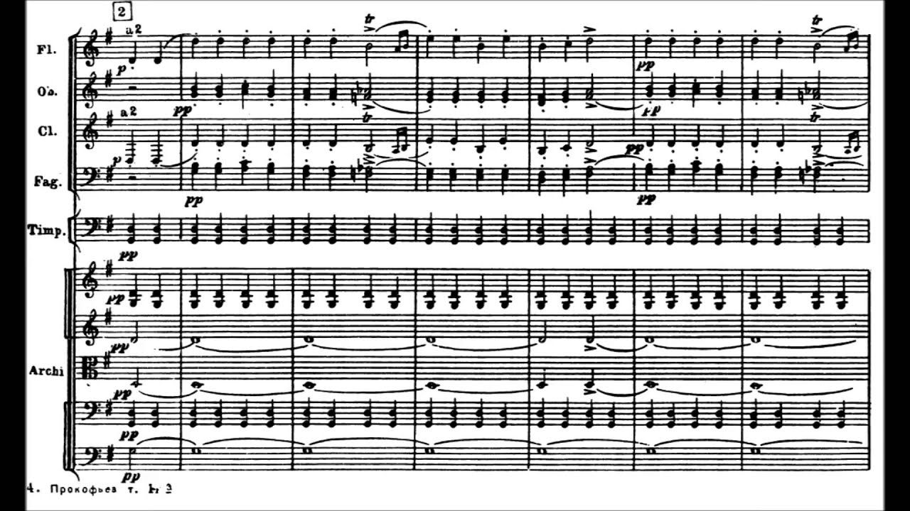 Sergei Prokofiev - Symphony no.1, op.25 (complete)