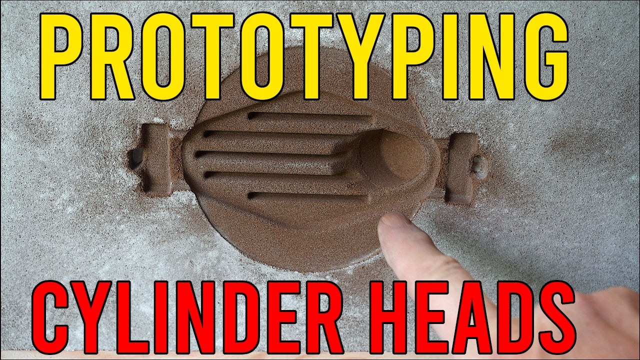 Prototyping cylinder heads - Redrup Radial EP.6 || RotarySMP