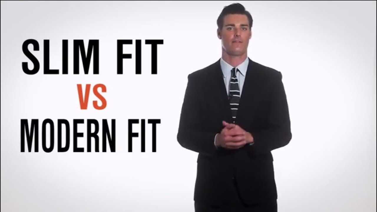 Dress Smarter: Slim vs. Modern