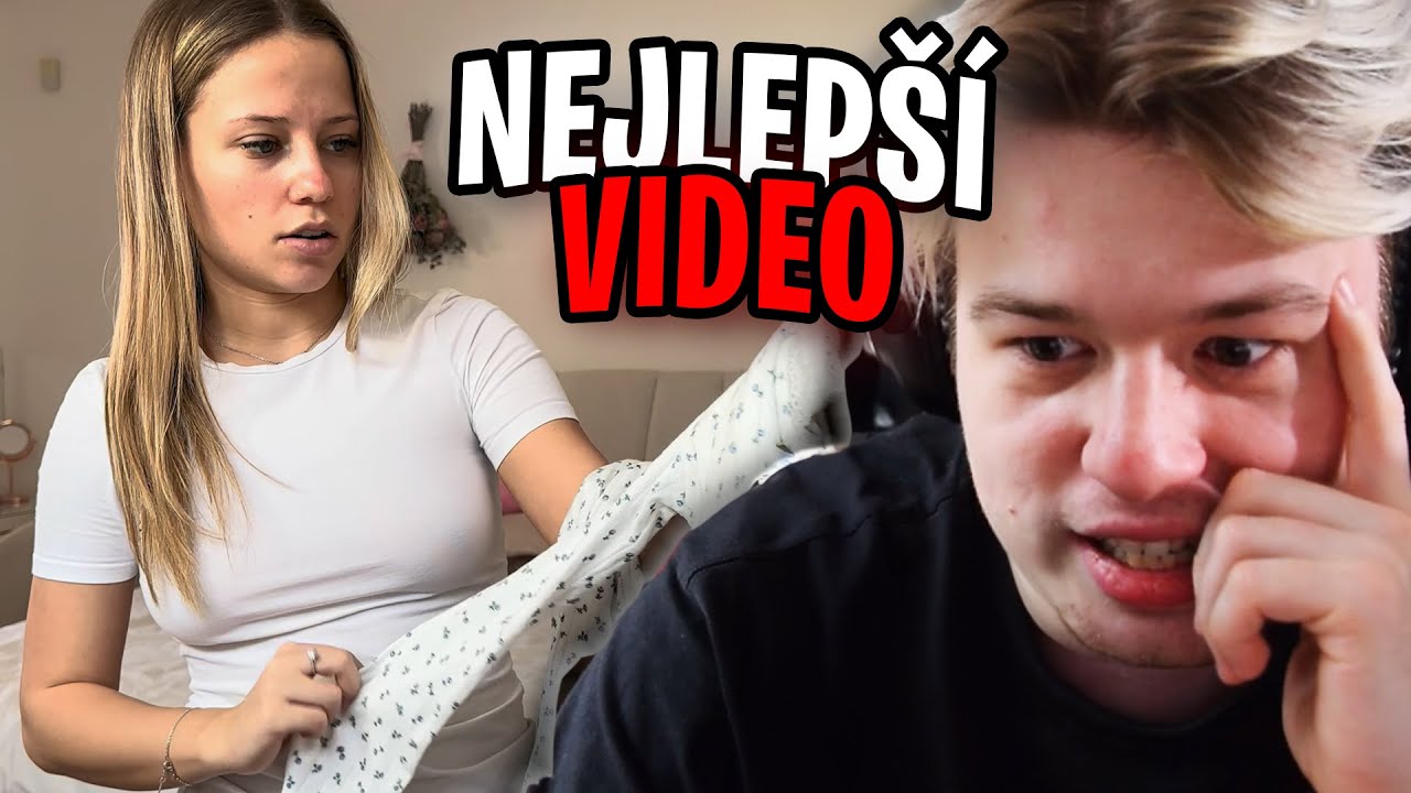 U tohohle videa jsem se musel hodně držet | Reakce na Vobeckou