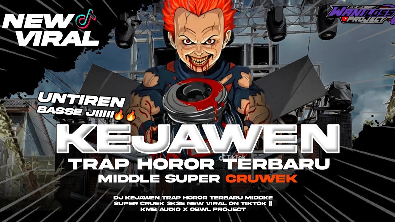 DJ TRAP HOROR KEJAWEN TERBARU MIDDLE SUPER || KMB AUDIO X OBWL PROJECT