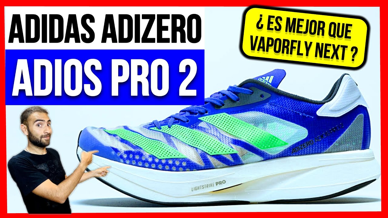 ⚡ ADIDAS ADIZERO ADIOS PRO 2 ⚡- ANÁLISIS Y OPINIONES 🧐