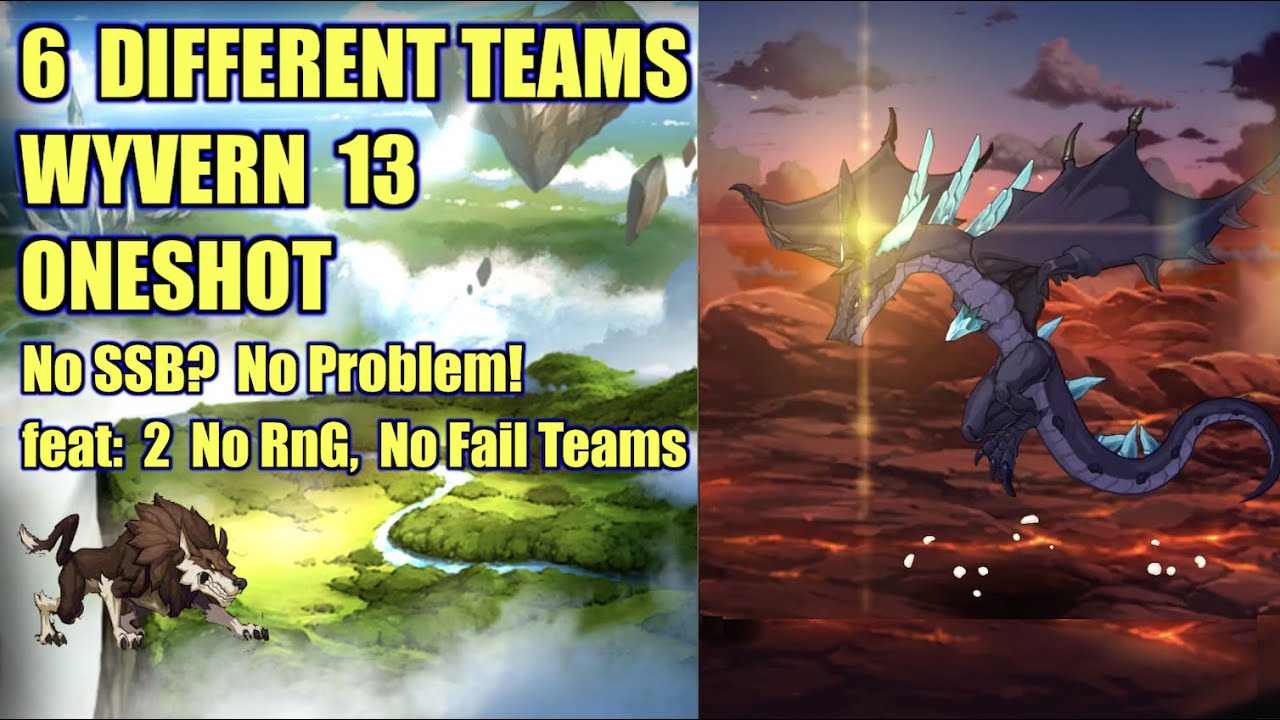 [NEW GUIDE LINKED IN THE DESCRIPTION]  Epic Seven Wyvern 13 One Shot