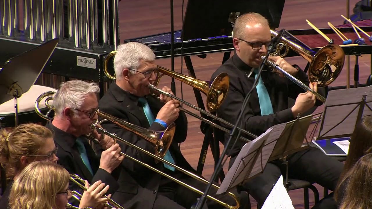 OMF 2019 - Fanfare CMV Oranje - Dokkum