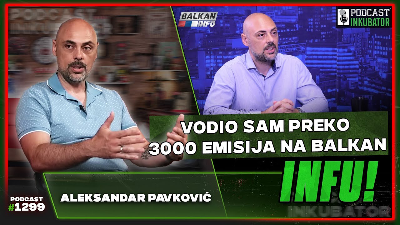 Podcast Inkubator #1299 - Ratko i Aleksandar Pavković