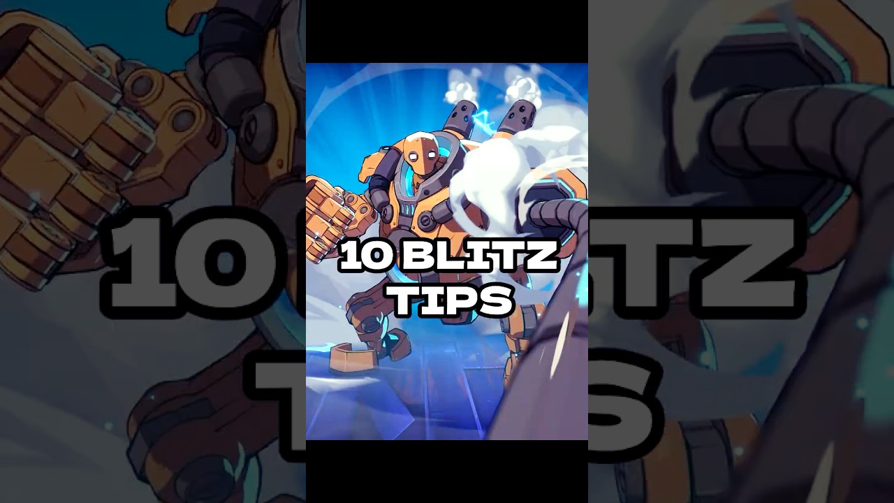 10 2XKO Blitzcrank Tips From a Grandmaster #2xko #blitzcrank #guide #beginner #tips