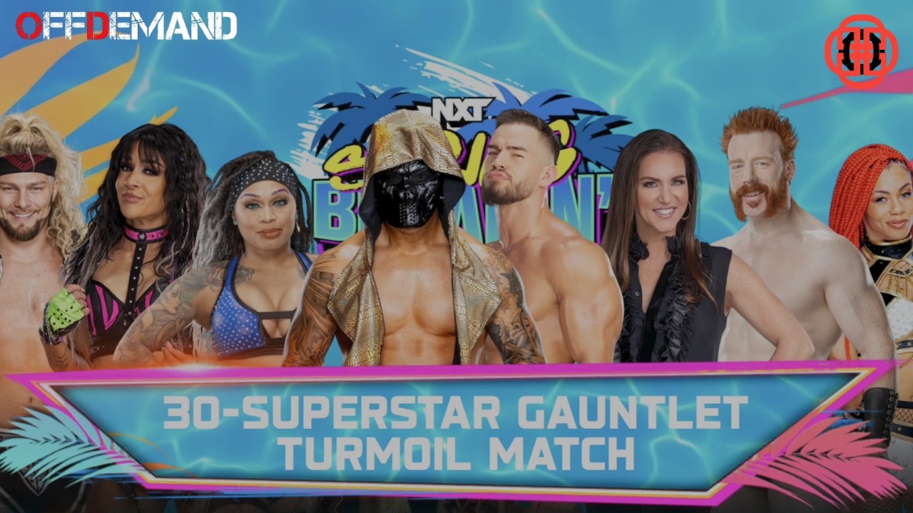 30 - SUPERSTAR GAUNTLET TURMOIL MATCH | NXT | WWE