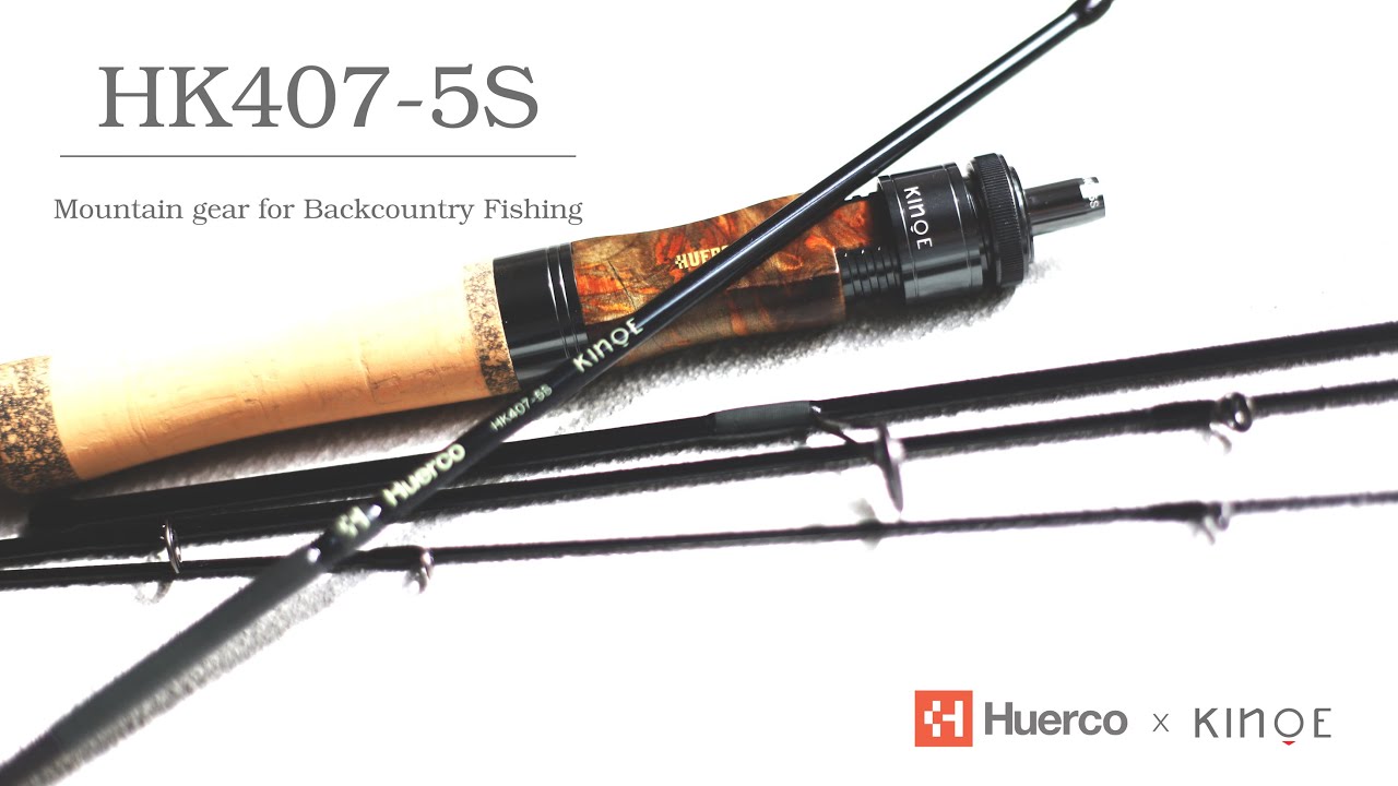 HK407-5S / Mountai gear for Backcountry Fishing【4K】