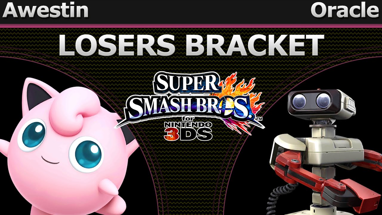 Shockwave Smash 3DS - Awestin (Jigglypuff) vs Oracle (ROB) - Losers Bracket