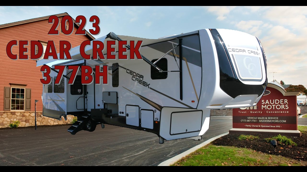 2023 Forest River Cedar Creek 377BH