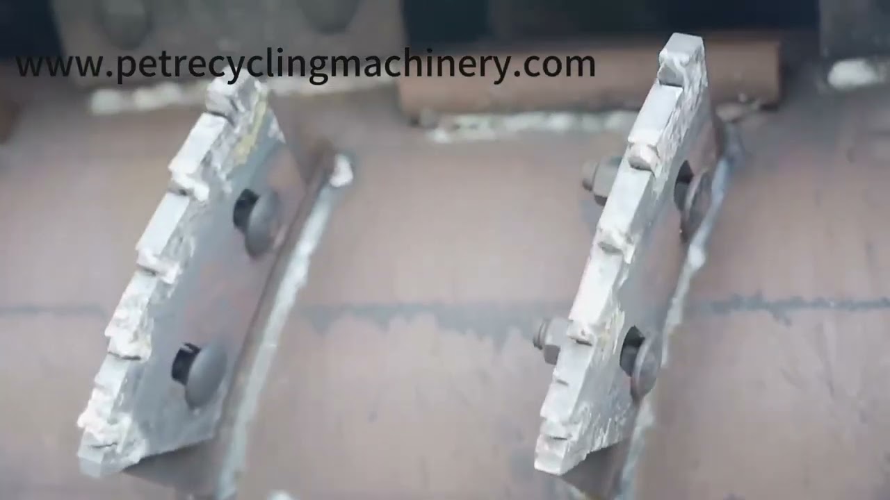 600 800 900 Type PET Bottle Label Remover Machine for Plastic Recycling Plant