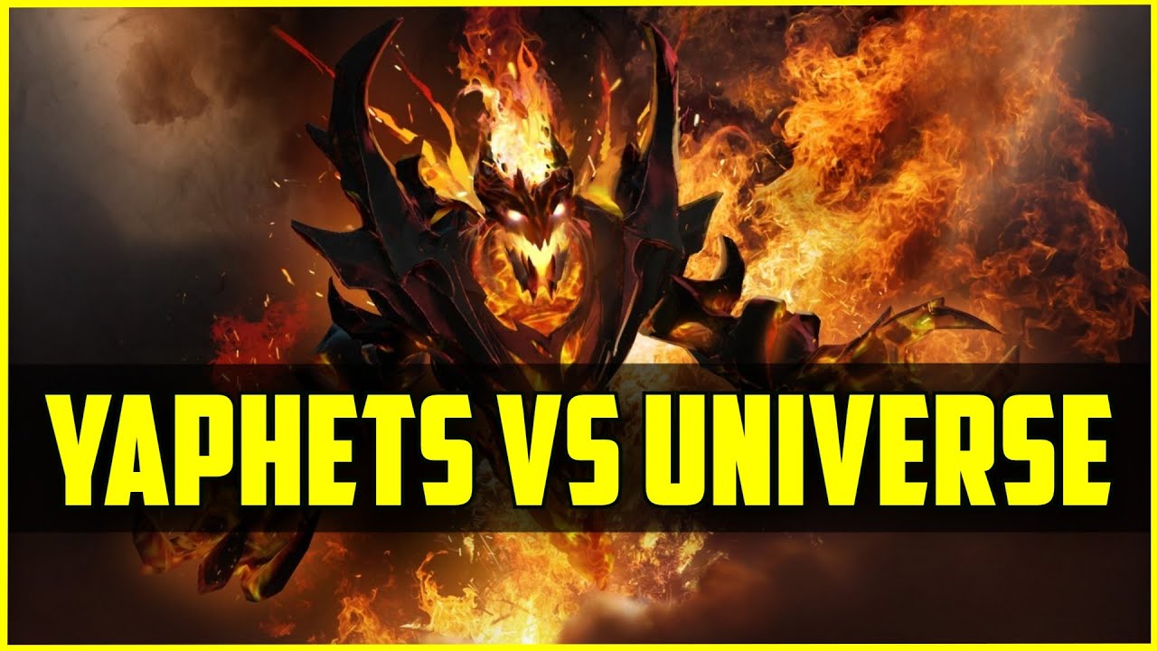 YaphetS Legendary Shadow Fiend vs Universe Windranger | Dota 2 Chinese Pub Gameplay