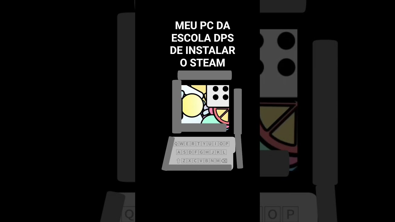 eita lasceira meu pc dps de instalar o steam 