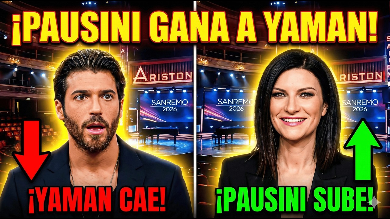 ¡ESCÁNDALO EN SANREMO 2026! SAL DA VINCI ARRASA, ELETTRA Y SUS FIESTAS, Y CAN YAMAN CAE. #canyaman