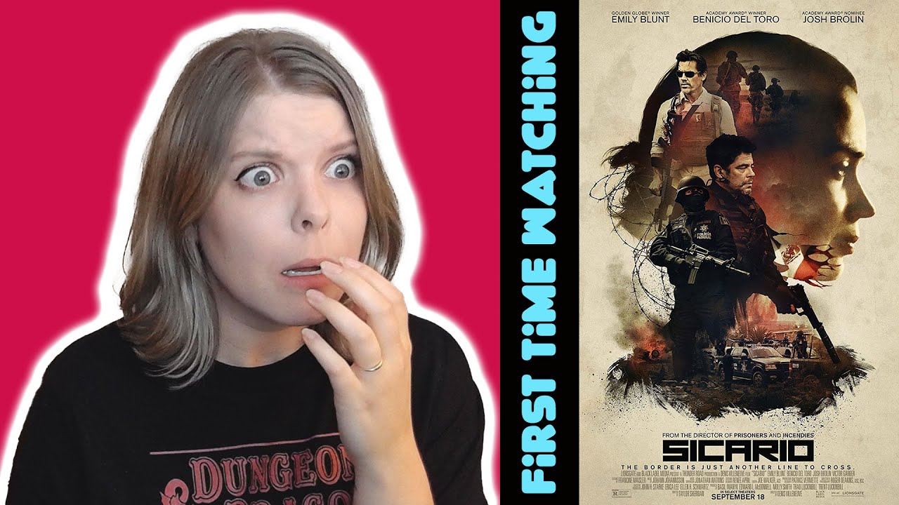 Sicario | Canadian First Time Watching | Movie Reaction | Movie Review | Movie Commentary
