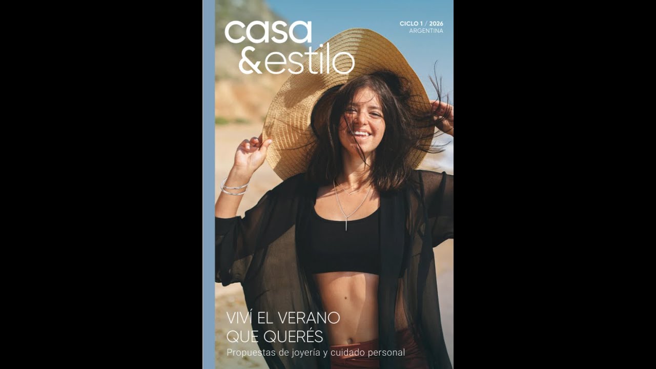 #Cat&aacute;logo #AVON Ciclo 1 &ndash; 🏠 Casa y Estilo ✨2026