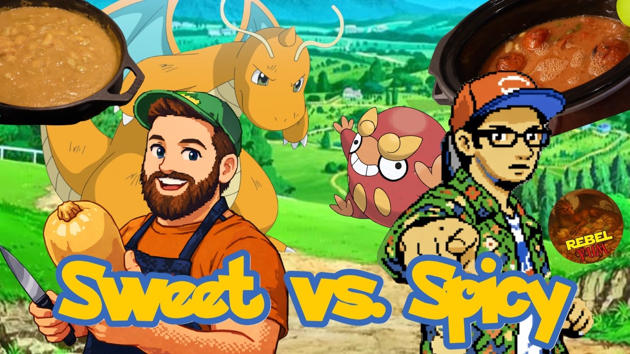 Sweet vs Spicy: Pokémon 30th Birthday Cook-Off | Rebel Yum Episode 2