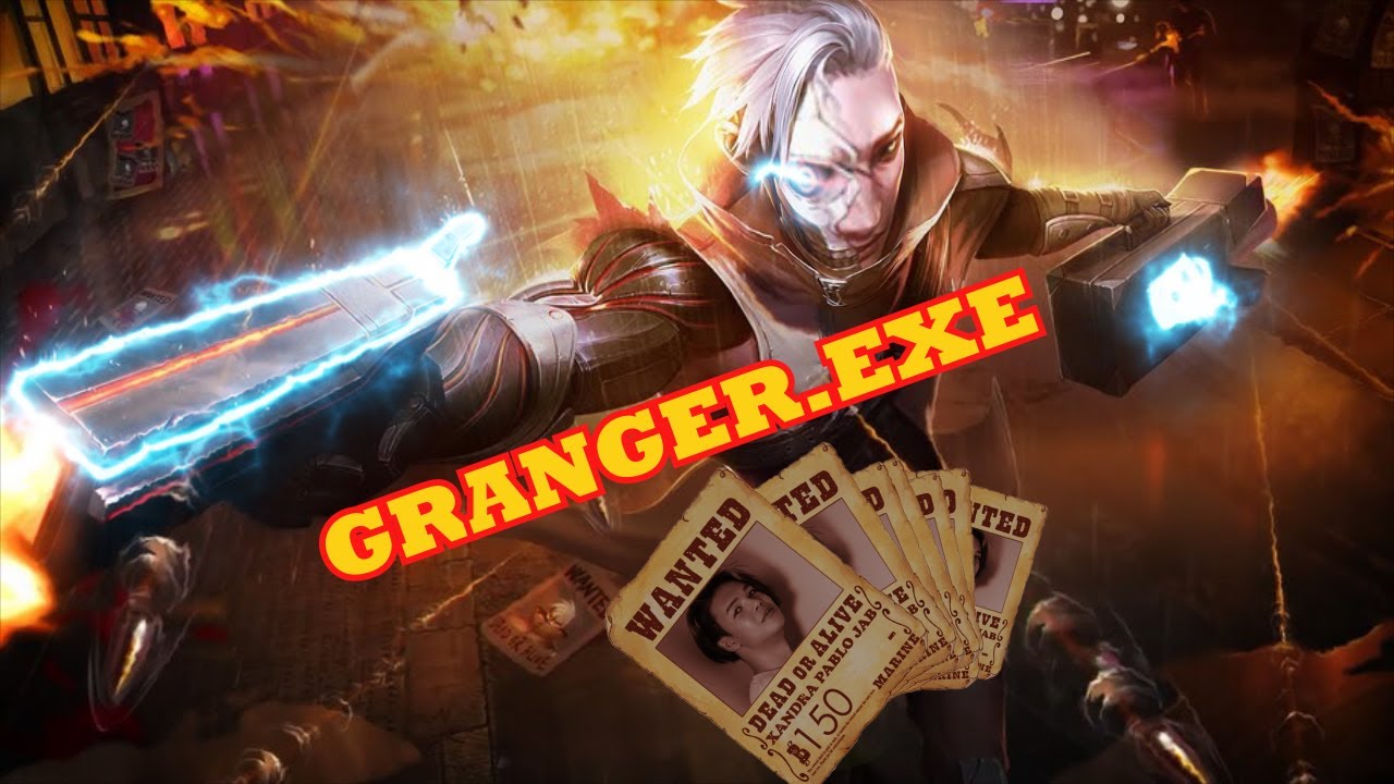 GRANGER.EXE ANG CARDO DALISAY NG MOBA