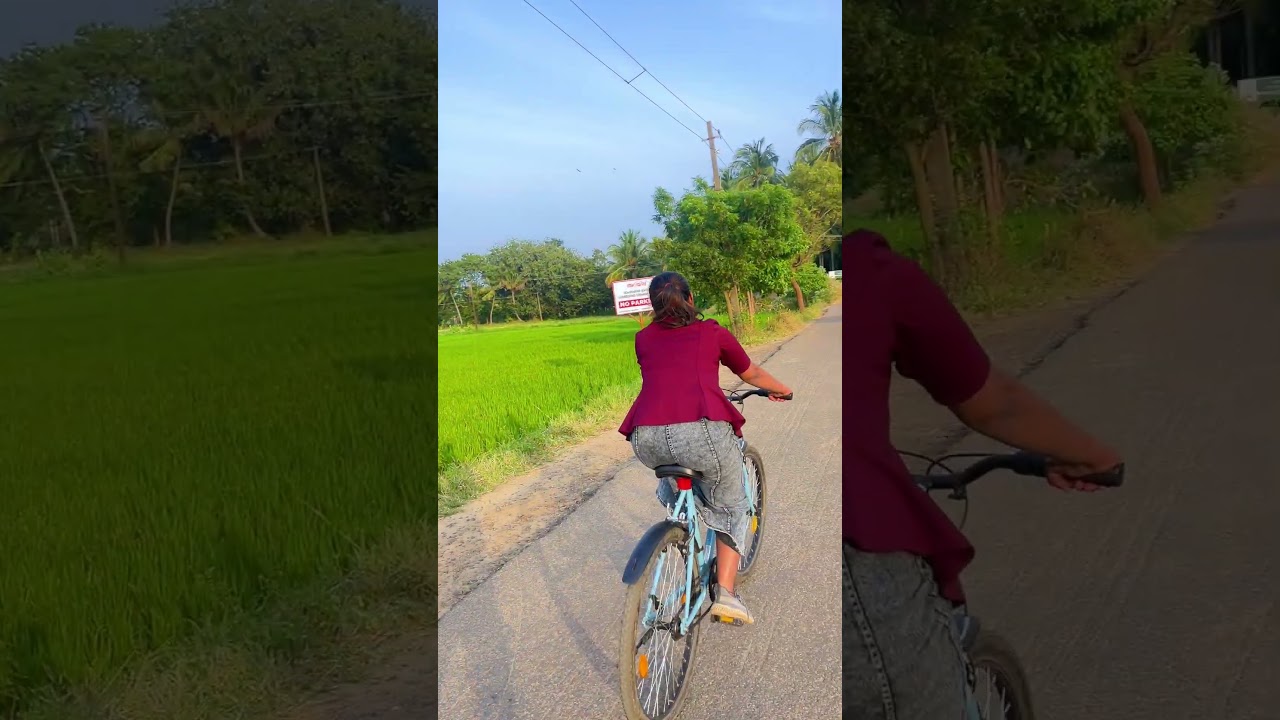 Cycle ride in kollengode just 99₹