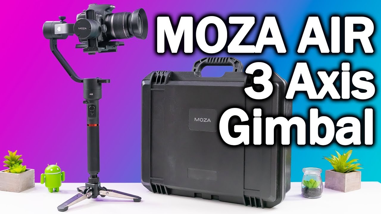 Review Moza Air 3 Axis Gimbal Camera Stabilizer | My Experience - Covist