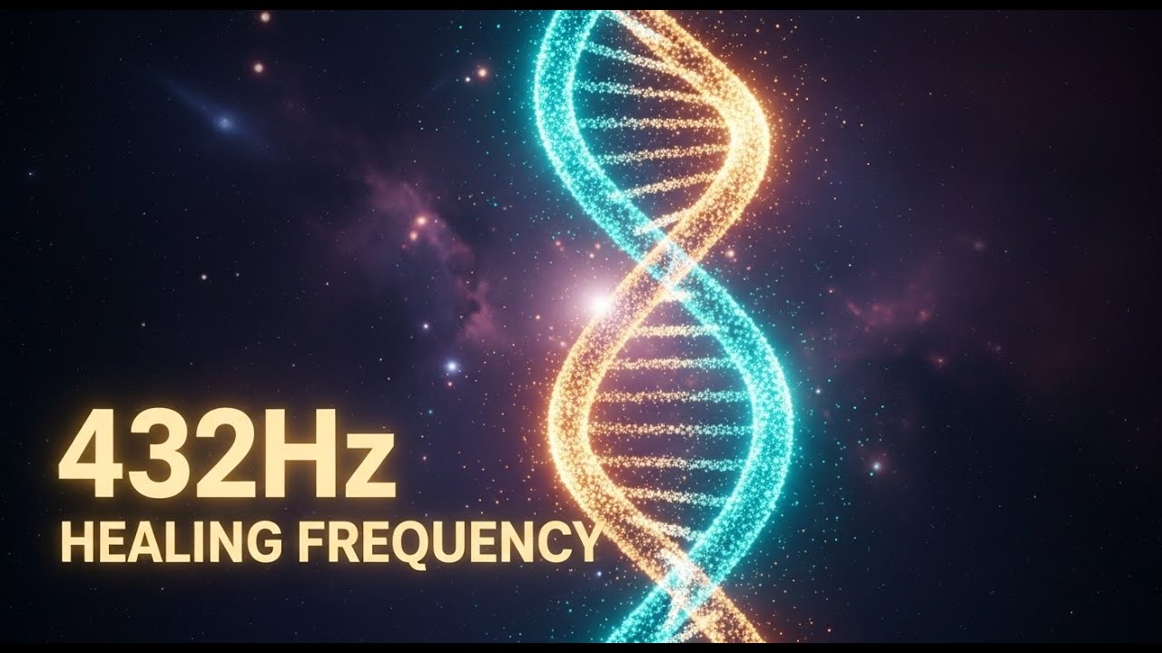 432Hz Relaxing Sleep Music | Healing Frequency for Peace & Balance | Harmony Frequency