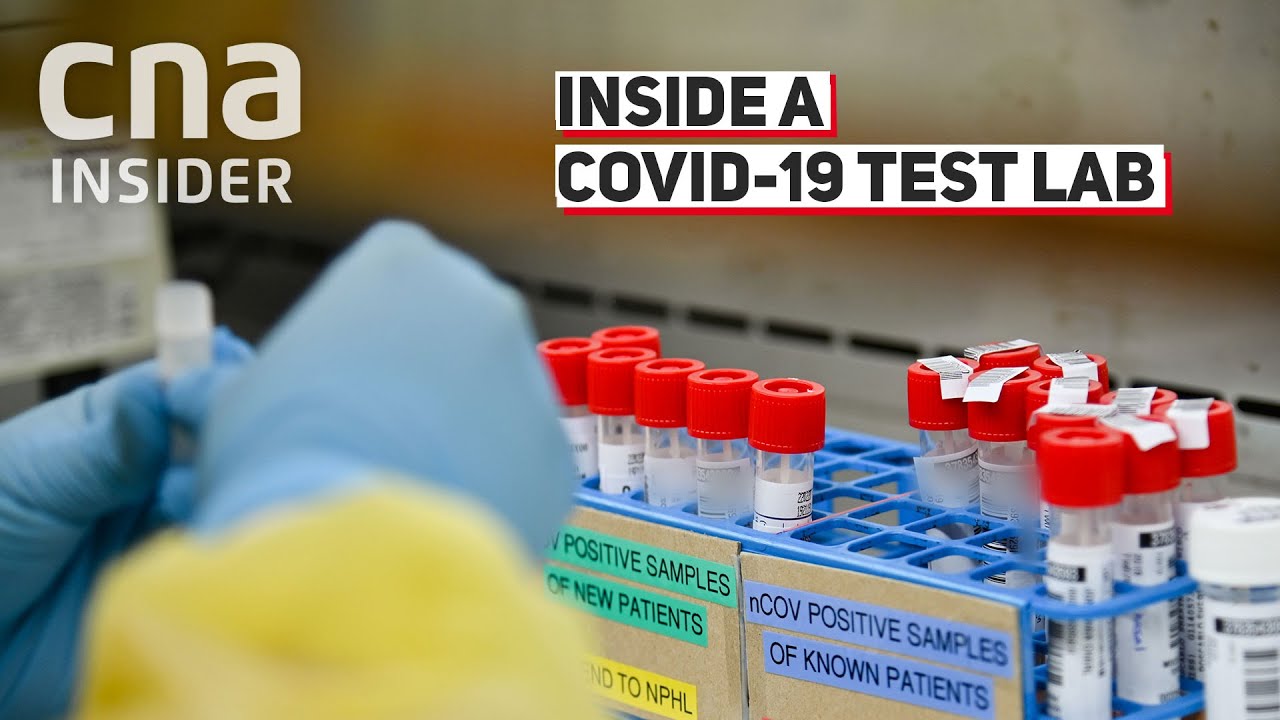 How COVID-19 Testing Is Done In Singapore