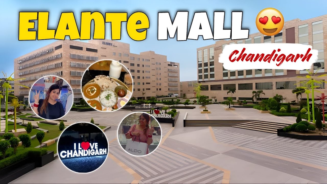 Biggest Mall 🤯 in Chandigarh | Elante Mall 4K Walkthrough | Shops, Games & More