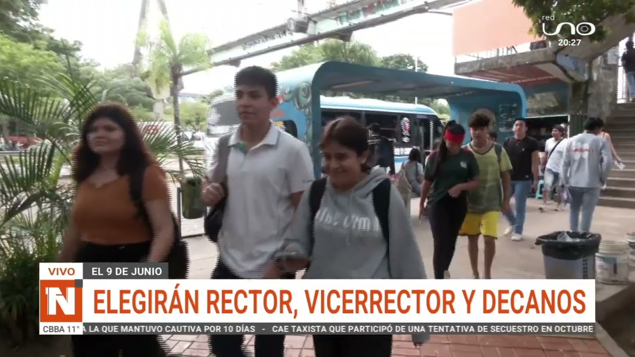 Se vienen elecciones en la UAGRM