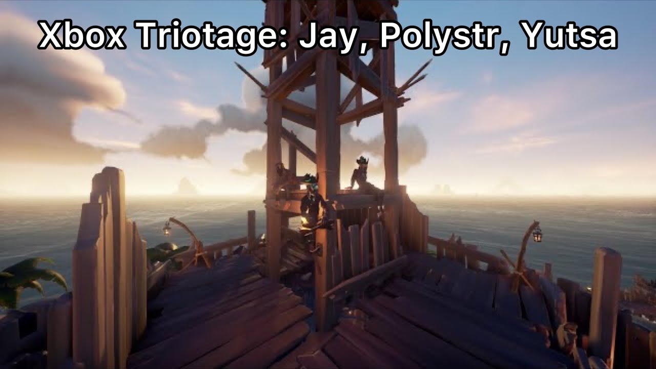 Sea Of Thieves Arena Xbox Series S Trio Montage: Jay, Polystr, Yutsa