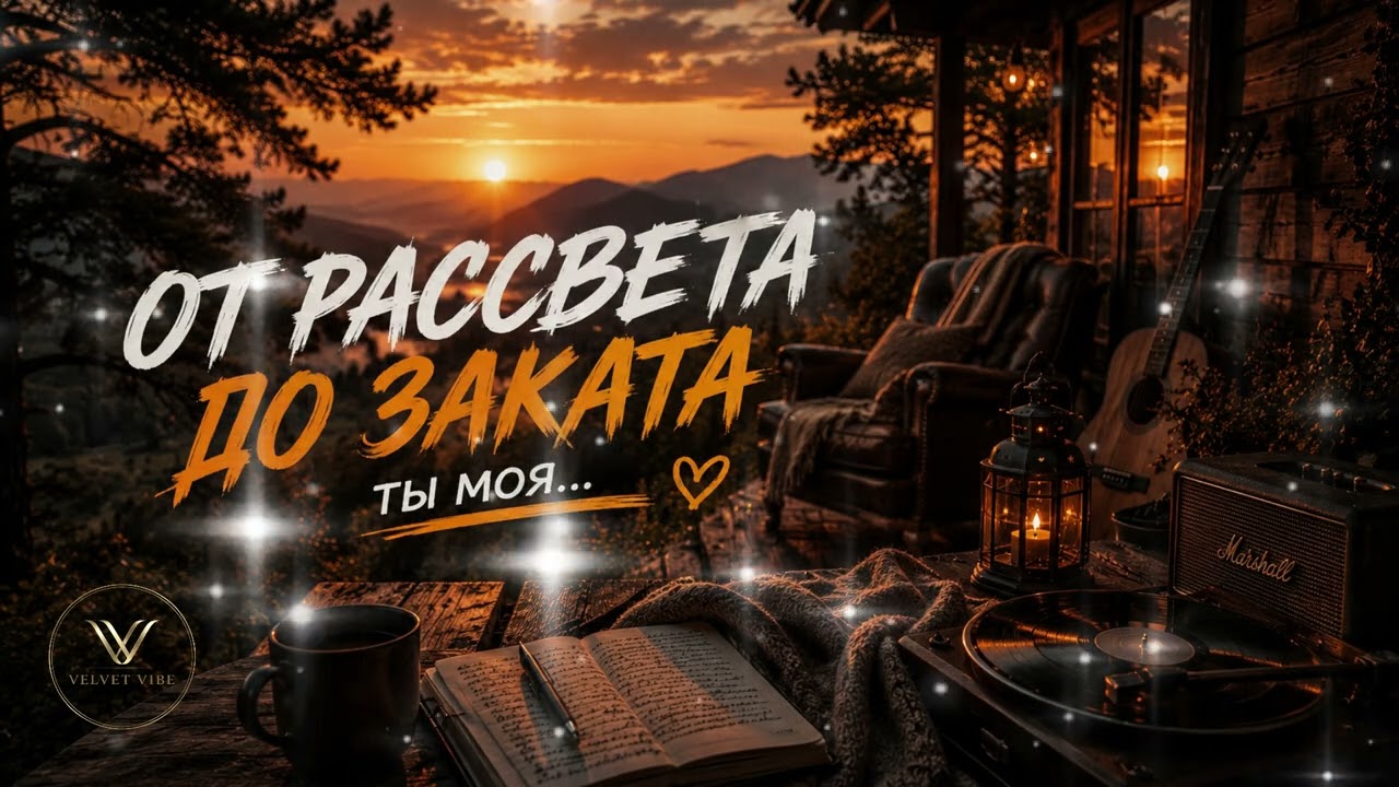 ❤️ VELVET VIBE &mdash; От рассвета до заката 🌅