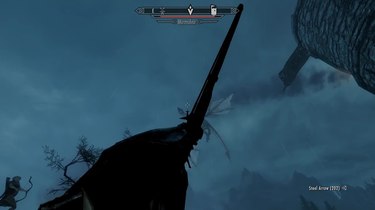 A Skyrim Journey: [3] Hunting the Winged Beast!!