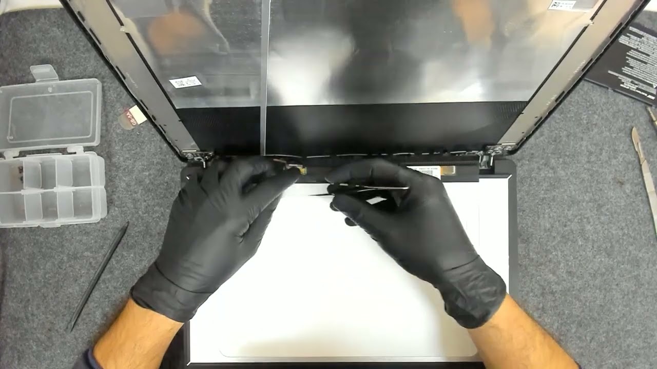 Acer TravelMate  P215 N19Q8 Display Replacment