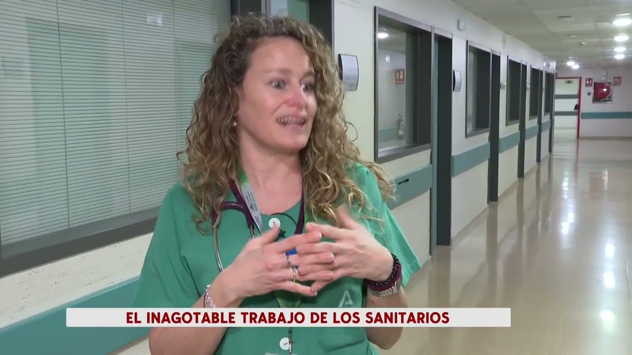 La solidaridad de los trabajadores del Hospital Reina Sofía (Noticias Cuatro)