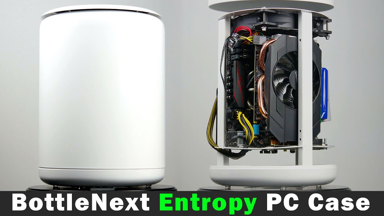 BottleNext Entropy - Super Compact PC Case!
