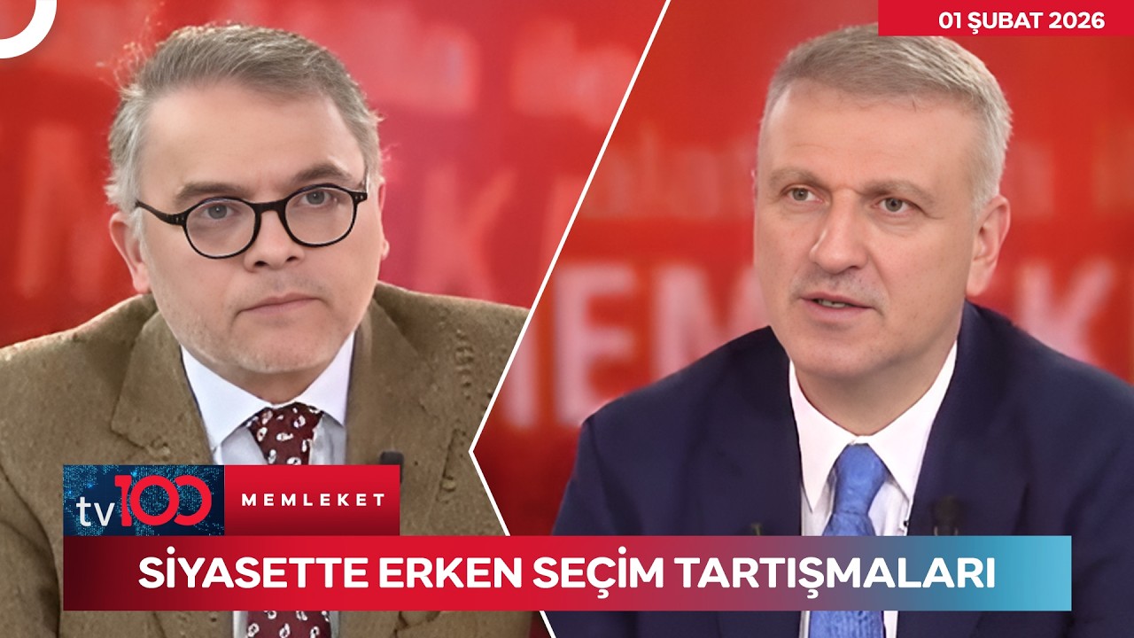 Erken Seçim İhtimali Var Mı? | Talat Atilla ile Memleket | Cumhurbaşkanı Başdanışmanı Oktay Saral