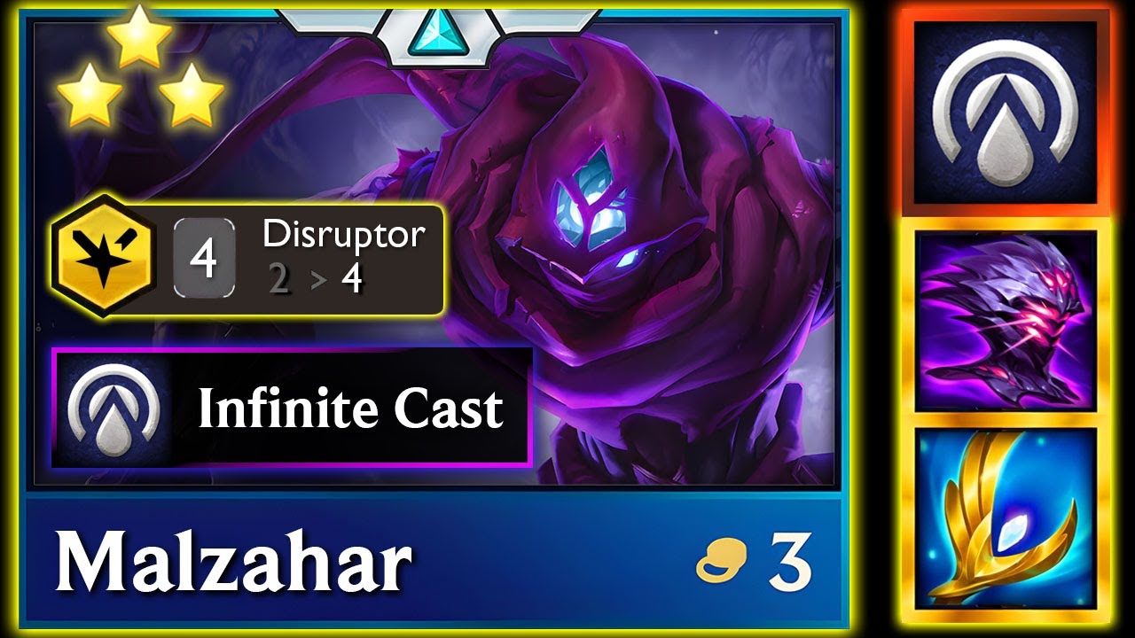 Infinite Void Swarm Malzahar Carry? ⭐⭐⭐ ft. Invoker & 4 Disruptor