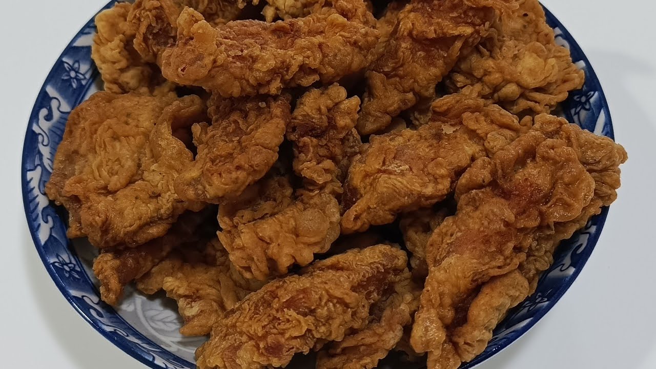 KFC toyuq hazırlanması 📢 xır&ccedil;ıldayan toyuq kfc resepti🍤