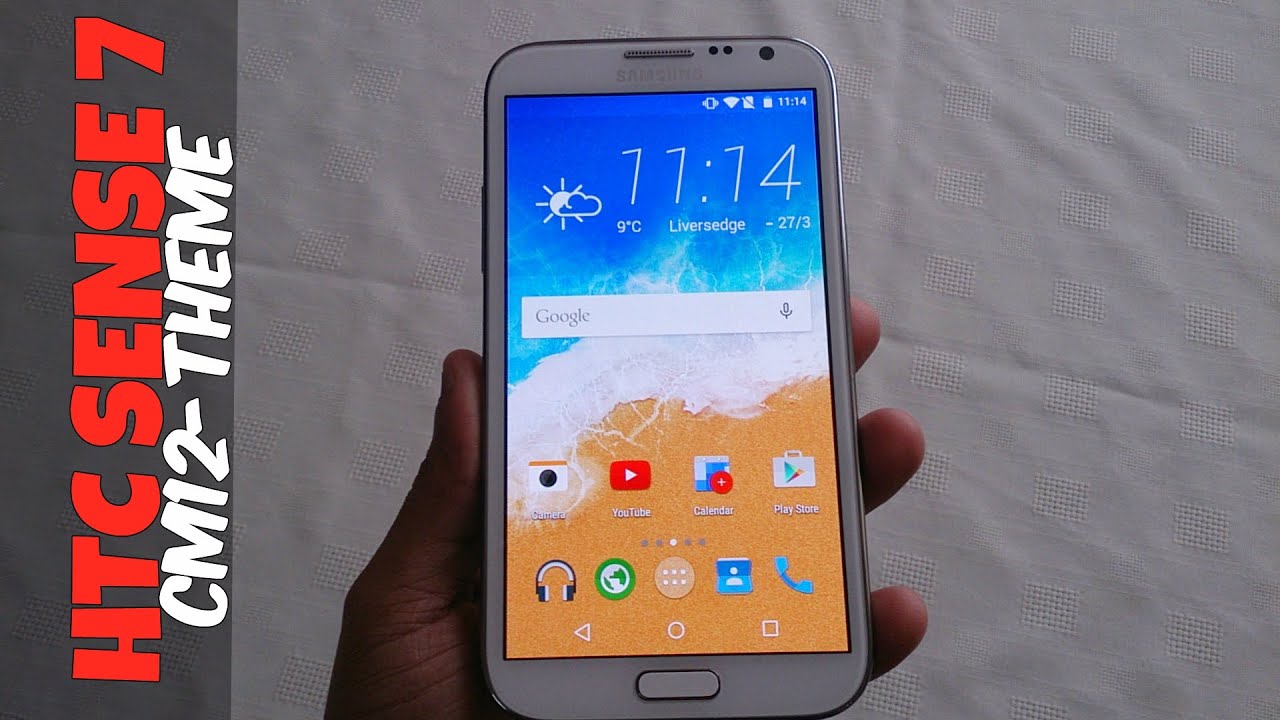 Android Weekly Themes Episode 15 (HTC SENSE 7 THEME CM-12)