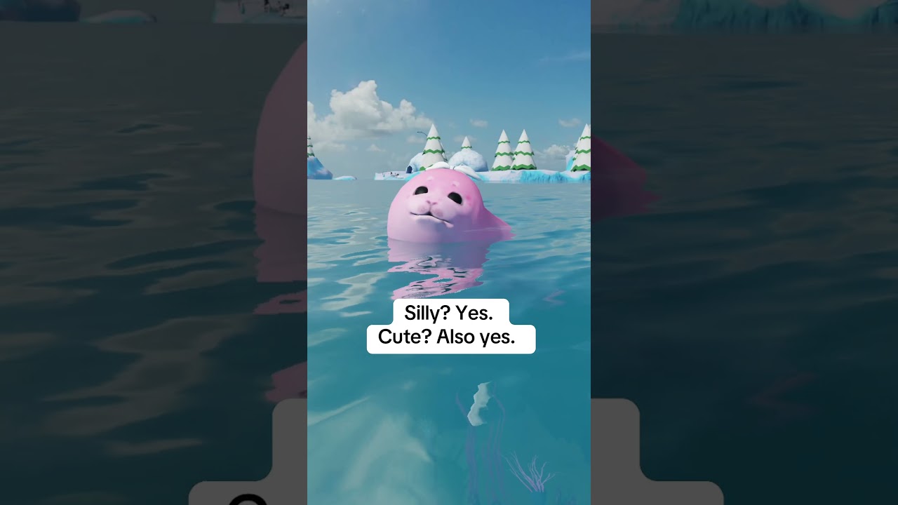 Silly vibes only on Be a Silly Seal.