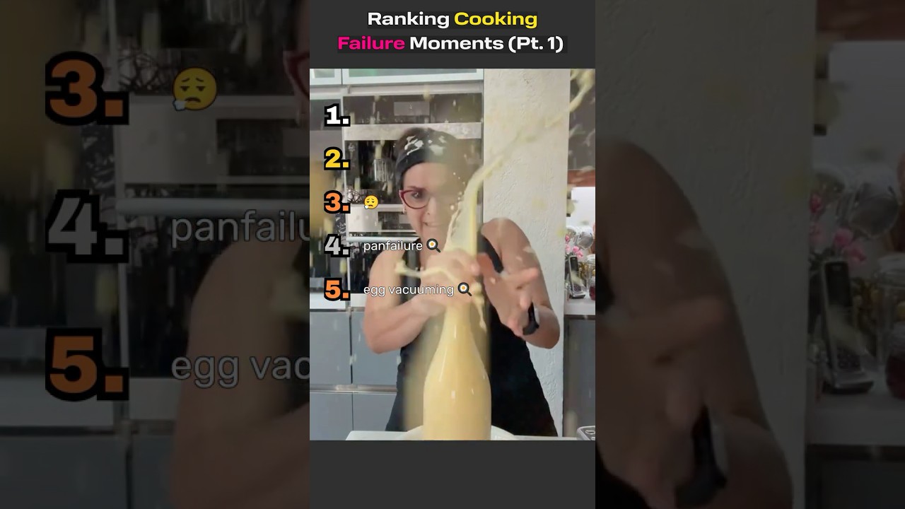 Rating the World&rsquo;s Worst Cooking Fails (Part 1) 🥘❌