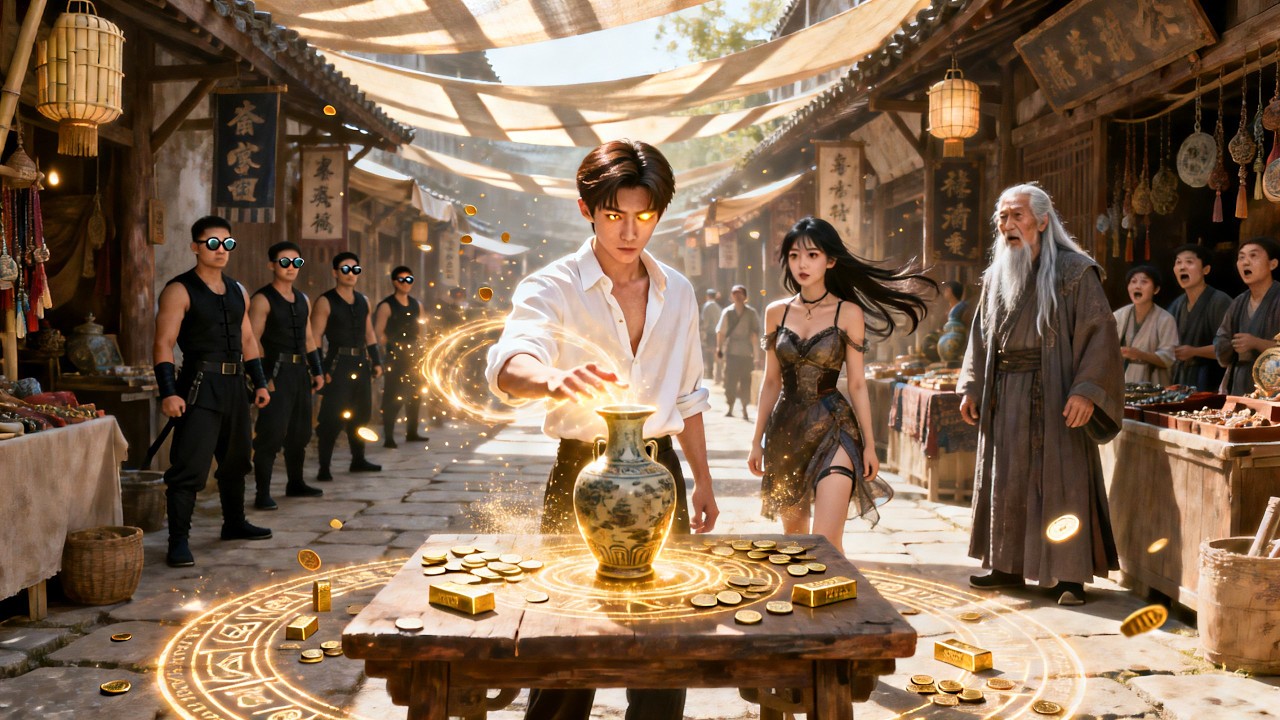 Chàng Trai May Mắn Có Đôi Mắt Thẩm Định Đồ Cổ, Sau 1 Đêm Trở Thành Tỷ Phú Và Chén Được Gái Xinh