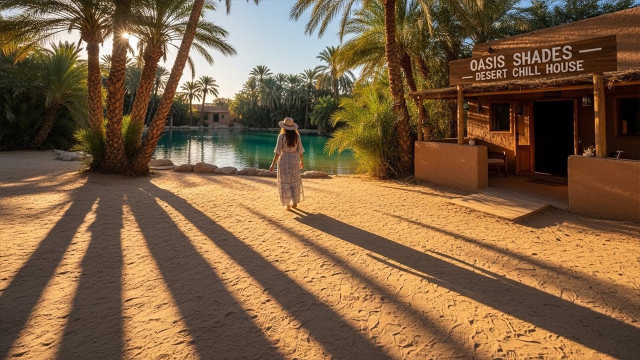 Oasis Shades Desert Chill House