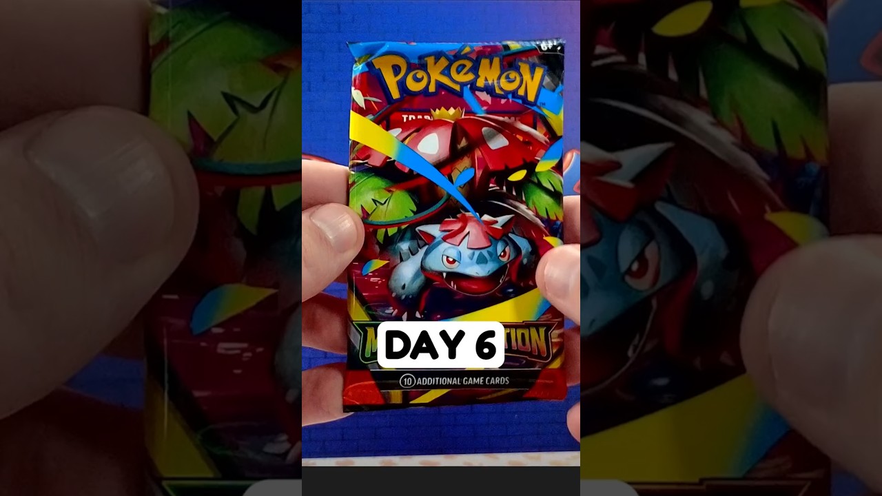 Открываю Pokémon Mega Evolution, пока не увижу золото! День 6