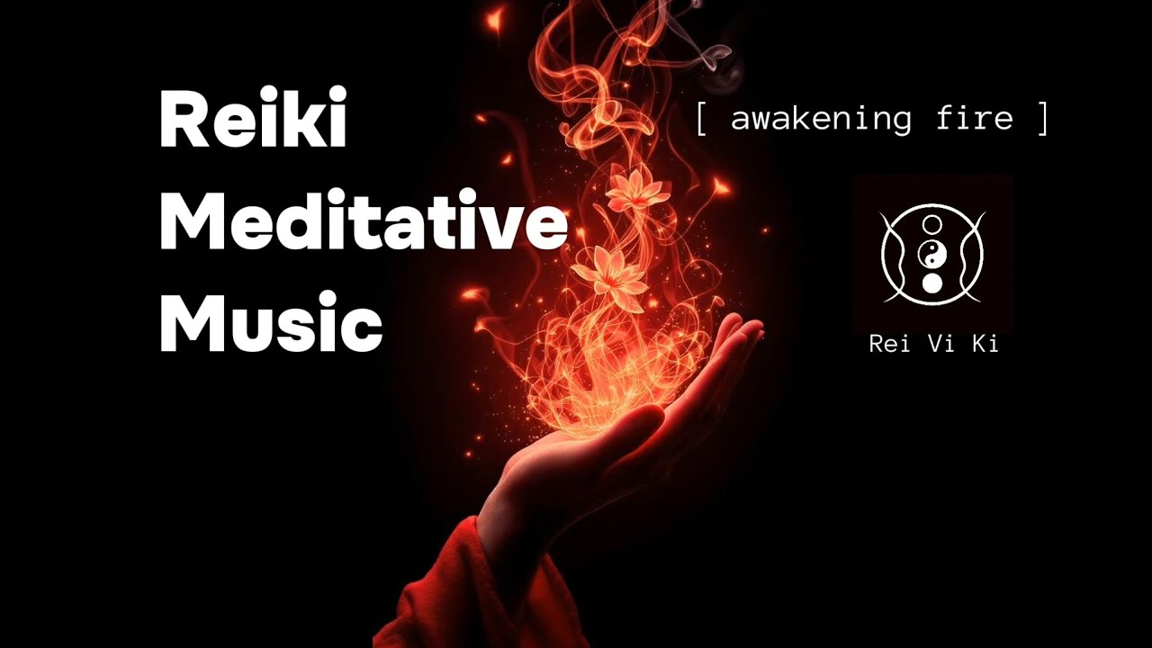 Reiki Meditative Music. Healing Kotodama [ awakening fire]