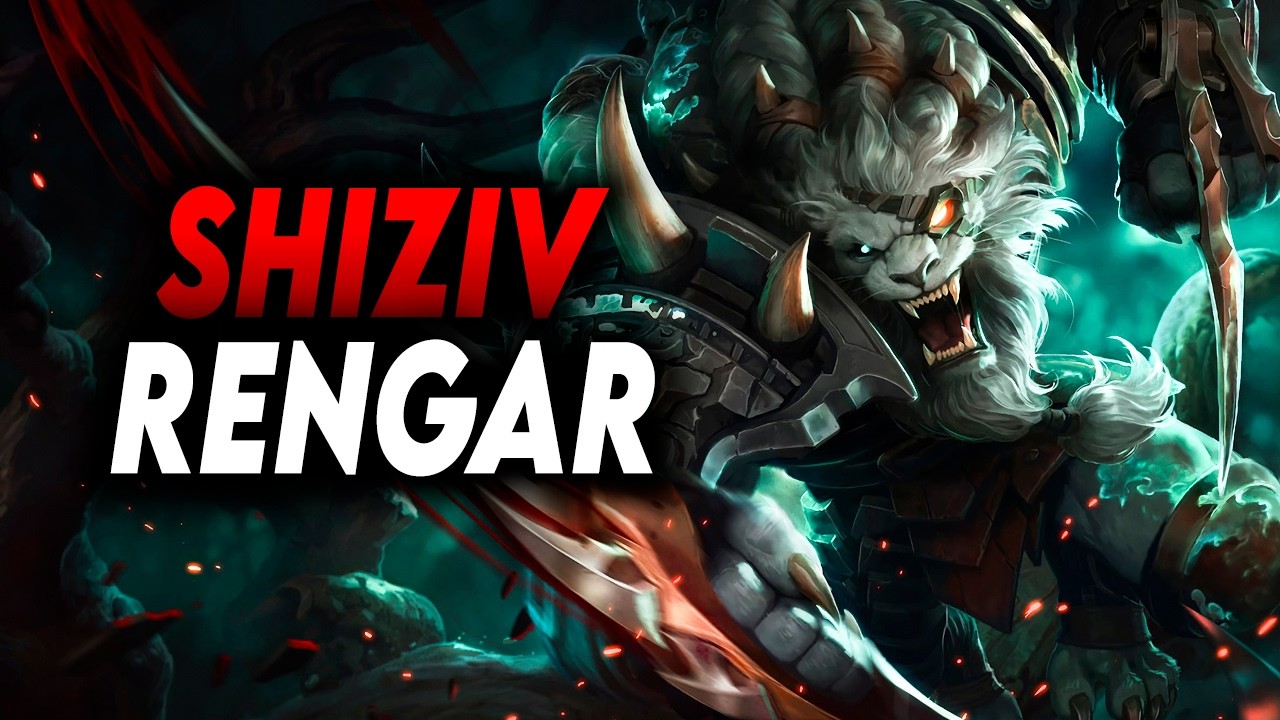 [狮子v] Shiziv Rengar jungle vs Taliyah - CN GrandMaster