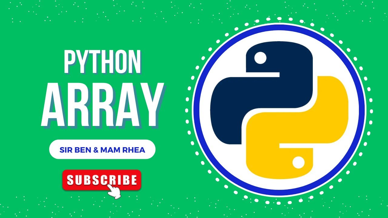 Python Arrays