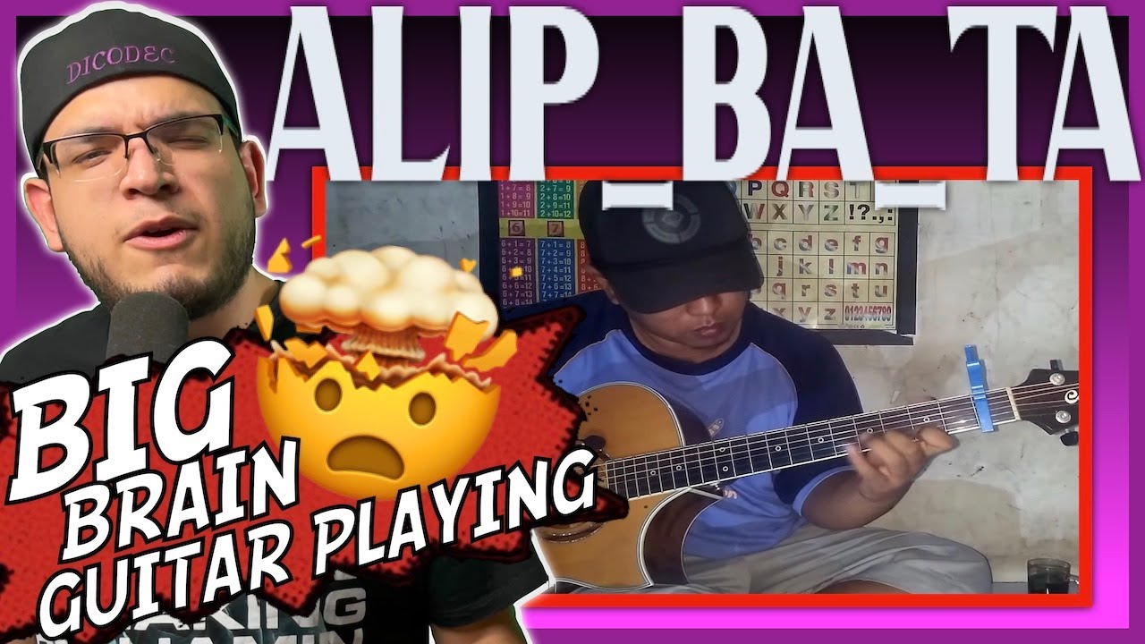 Alip Ba Ta - BOHEMIAN RHAPSODY 🎸👌 (Finger Style Performance) | MUSICIANS REACT