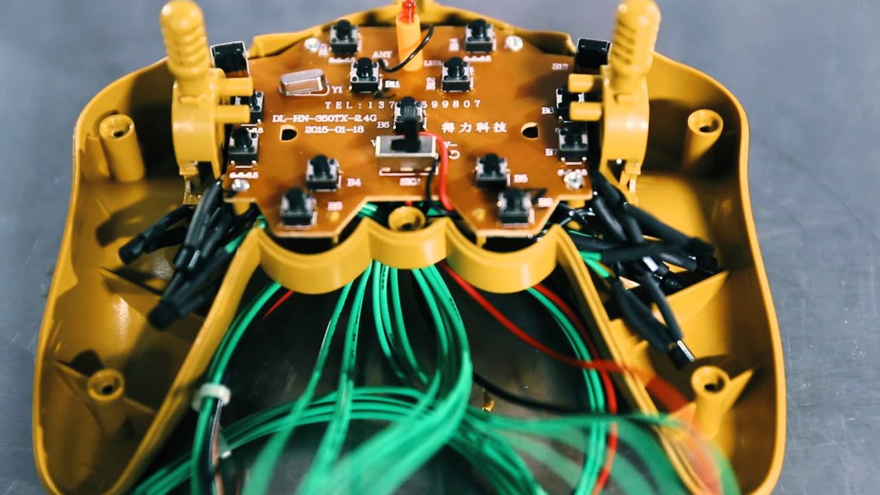 Show and Tell: Hacking RC Toys with Arduino Control