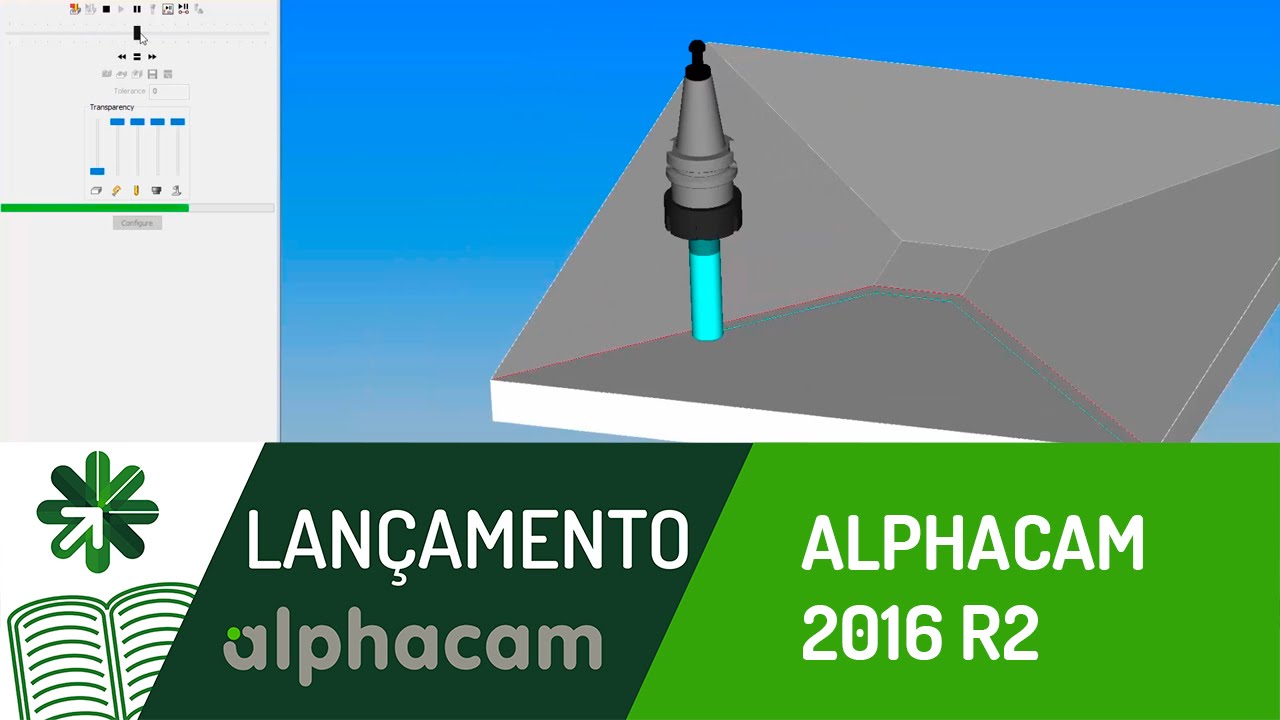 Lançamento | Alphacam 2016 R2