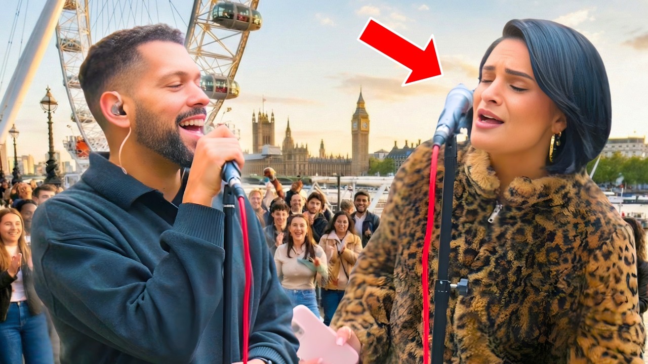 This RANDOM Girl Asked To Sing And SHOCKED Everyone | Bruno Mars - Die With A Smile